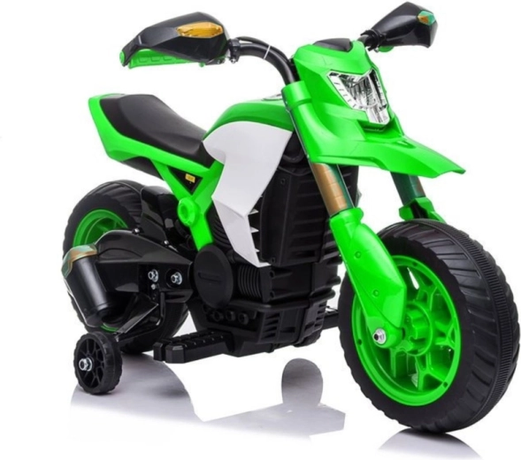 Dziecięcy motocykl elektryczny TR1909 zielony