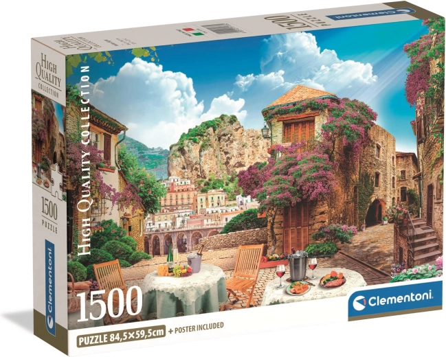 Clementoni puzzle 1500 elementów włoskie scenerie