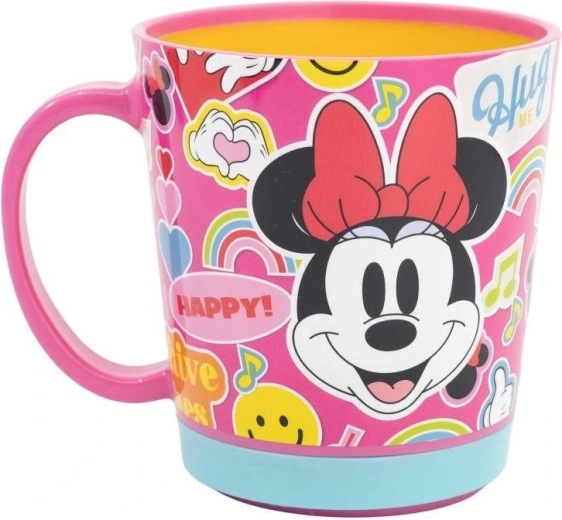 Bezpieczny kubeczek Minnie z systemem Smartgrip 410 ml