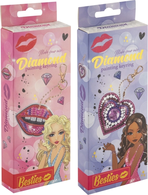 Diamentowe Malowanie Zawieszka - Usta
