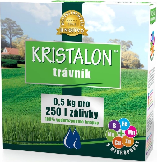 Kristalon nawóz do trawnika 0,5 kg