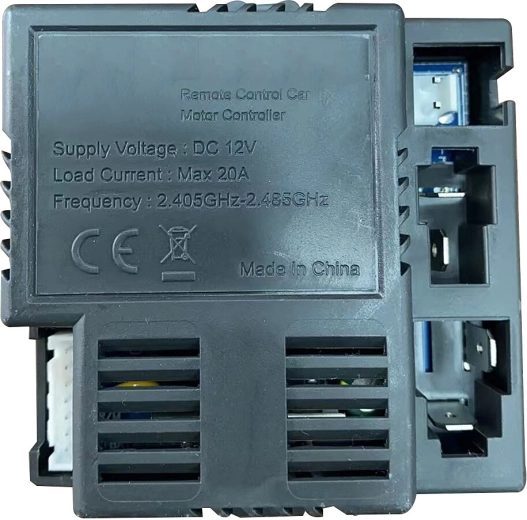 Dziecięcy pojazd elektryczny Land Rover Defender 110 SVX Li-Power 12,6 V czarny