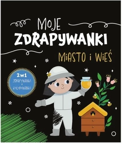 Moje zdrapywanki: miasto i wieś