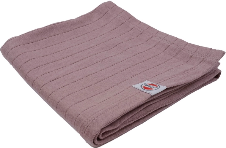 Lodger swaddler Solid Rose 70 × 70 cm - 1 sztuka