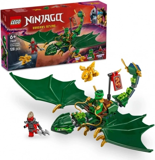 Zielony leśny smok Lloyda – LEGO NINJAGO