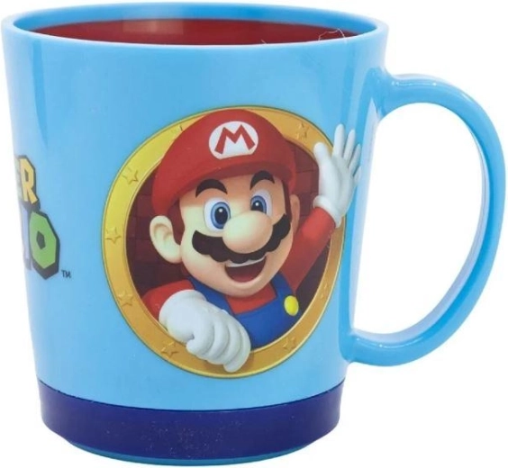 Bezpieczny kubek Super Mario z technologią Smartgrip