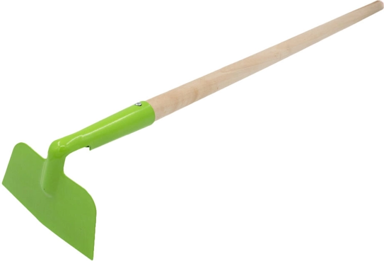 Dziecięca motyczka z drewnianym trzonkiem 75 cm