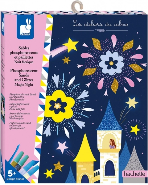 JANOD Świecące obrazki z piasku Czarnoksięska noc Maxi