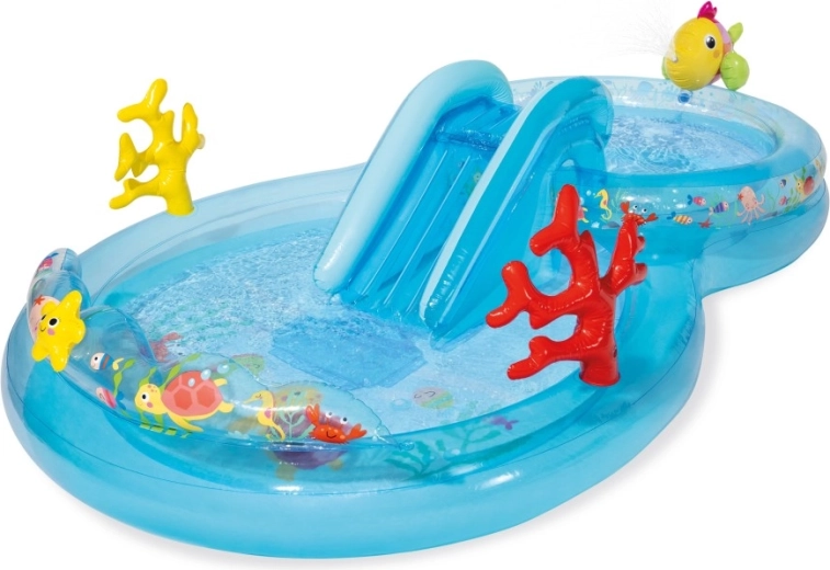 Nadmuchiwane centrum zabaw Podwodny świat