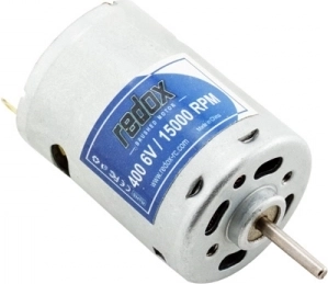 Szczotkowy silnik prądu stałego (DC) Redox 400 6 V 15000 obr./min - 1 sztuka