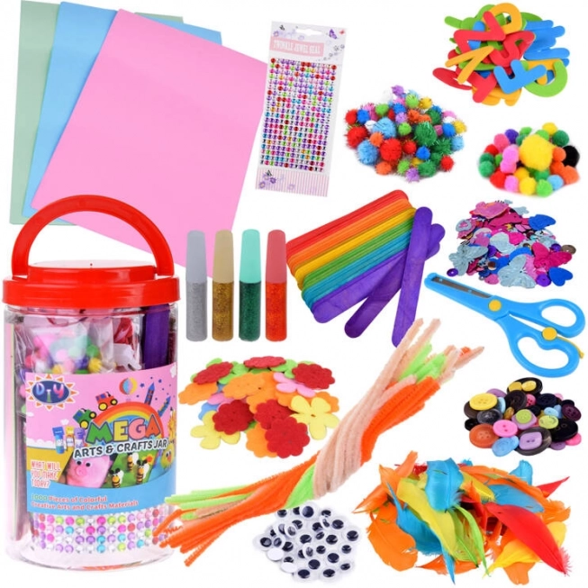 Zestaw kreatywny do prac artystycznych