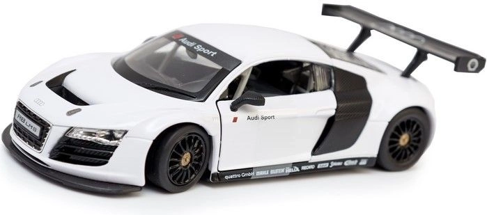 Model samochodu Rastar Audi R8 LMS 1:24 biały