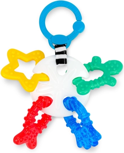 Baby Einstein gryzak Sea of Sensory – zestaw 5 oceanicznych gryzaków