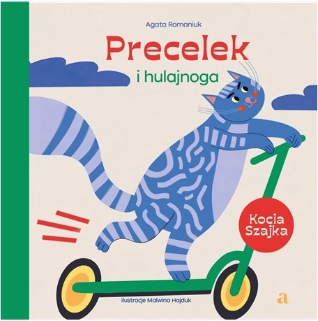 Precelek i hulajnoga - 1 szt.