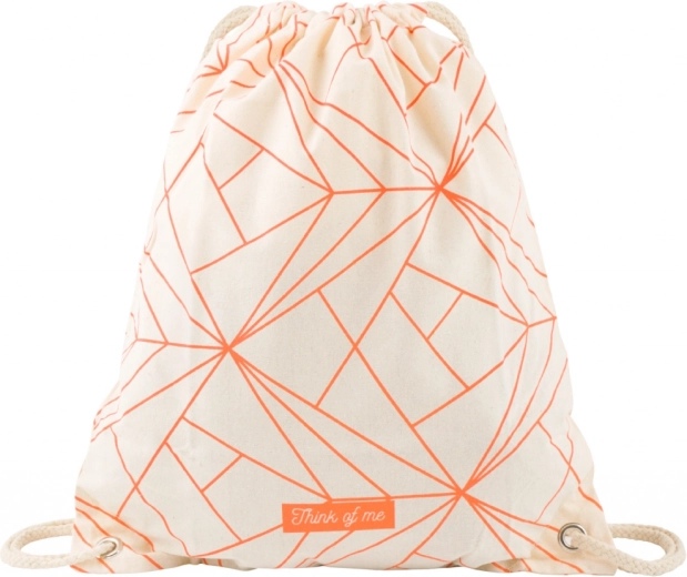 Płócienny worek na plecy Think of Me