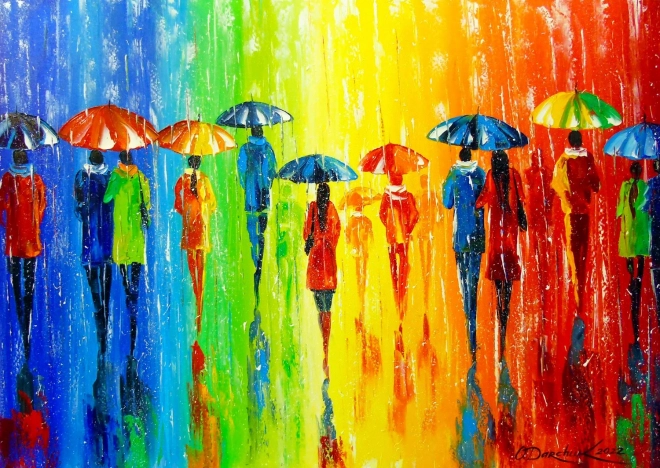 Enjoy puzzle kiedy pada – 1000 elementów