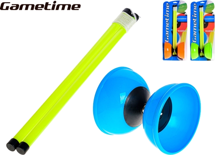 Diabolo Gametime 36 cm – przyrząd do żonglowania dla dzieci