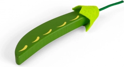 Bigjigs Toys drewniany groszek, 2 szt.