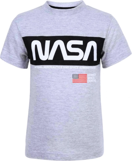 Szara koszulka NASA
