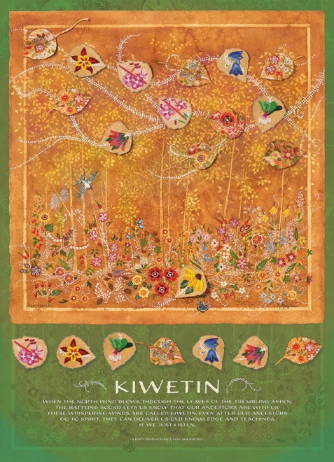 Puzzle Kiwetin 1000 elementów COBBLE HILL