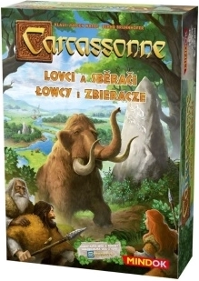 Carcassonne: Łowcy i zbieracze – samodzielna gra planszowa