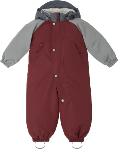 Leokid zimowy kombinezon Color Block Redwood rozm. 80 (12–18 miesięcy)