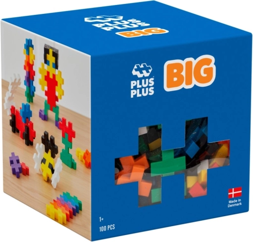 Plus-Plus BIG Basic Mix 100 szt.