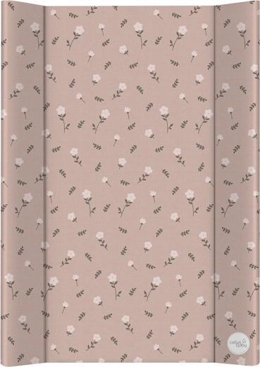 Ceba Baby miękka profilowana mata do przewijania 50 × 70 cm basic petite blossoms - 1 szt.