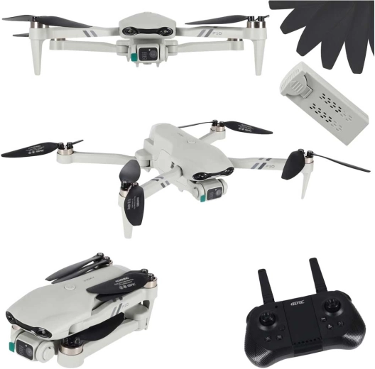 Składany dron RC 4DRC z kamerą Wi‑Fi FPV i silnikiem bezszczotkowym