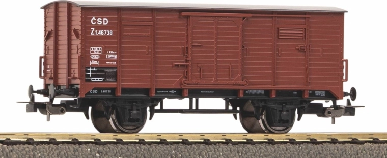 Kryty wagon towarowy ČSD H0 – nowość 2025