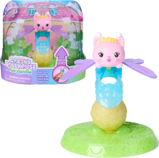 Spin Master Gabby’s Dollhouse Fairylandia pierścionek z figurką Kitty Fairy