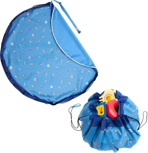 Play&Go Noomad outdoor mata do zabawy i worek na zabawki Swimmers Fun - 1 szt.