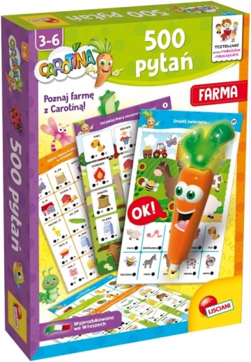 Carotina gra 500 pytań - farma