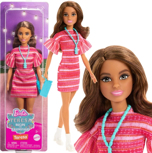 Lalka Barbie Teresa z akcesoriami