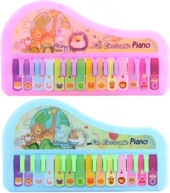Dziecięce pianinko ze zwierzątkami na baterie
