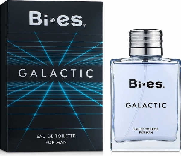 Woda toaletowa męska BI-ES Galactic 100 ml