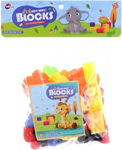 Klocki konstrukcyjne – uniwersalne plastikowe klocki