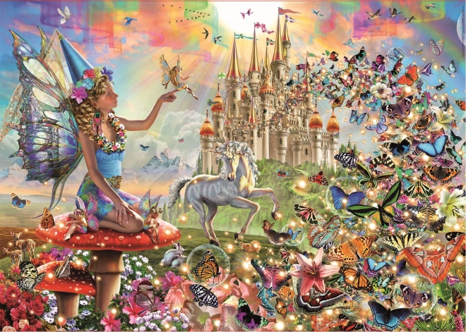 Educa puzzle Wróżka i motyle 500 elementów