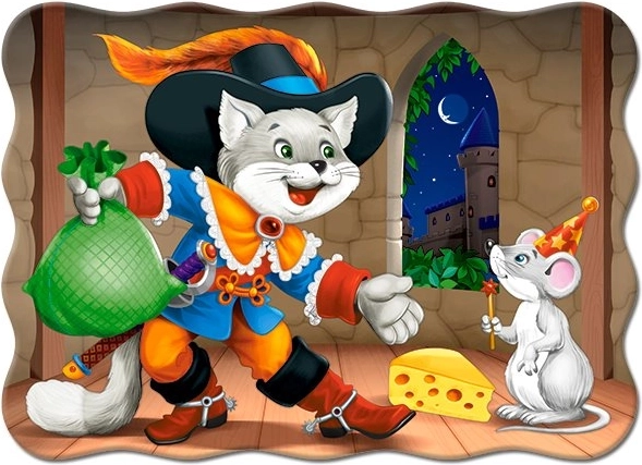 Puzzle 30 elementów – ratunek kociaka – Puzzle