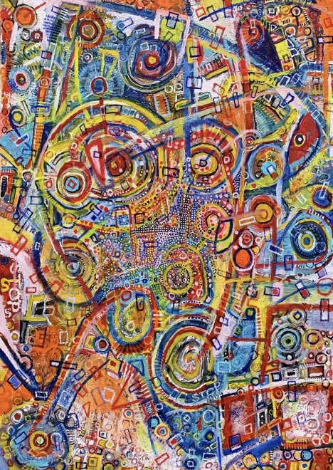 Enjoy puzzle Życie kwiatów 1000 elementów