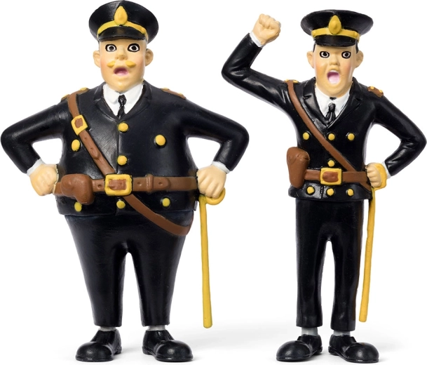 Pippi – figurki policjantów Klinga i Klanga (zestaw)