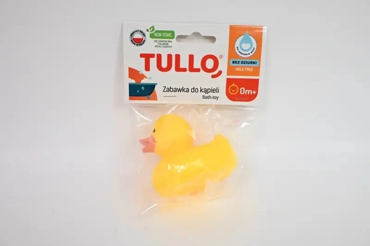 Kaczuszka kąpielowa Tullo nie nabiera wody