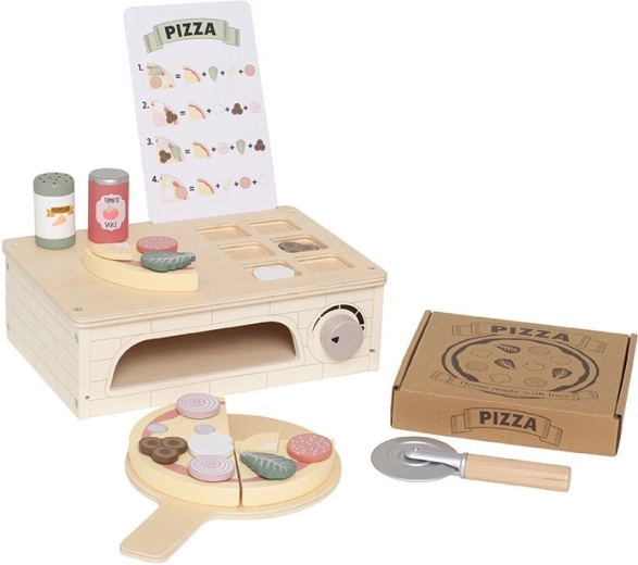 Jabadabado drewniany piec do pizzy