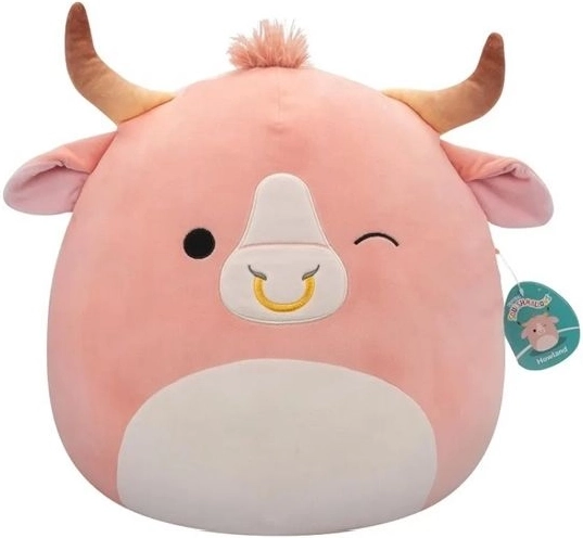 Squishmallows pluszowy byczek Howland 40 cm