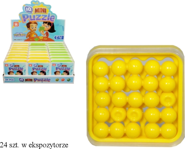 Kieszonkowa układanka logiczna