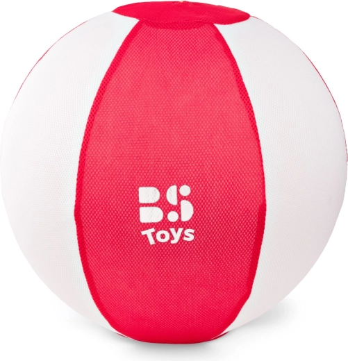 Duża nadmuchiwana piłka – czerwona