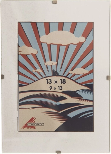 Klipsramka ze szkłem 13 × 18 cm
