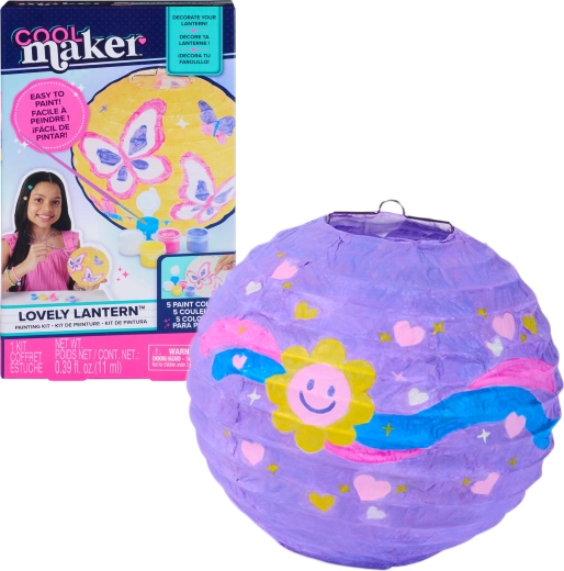 Cool Maker kreatywny zestaw urocza papierowa lampion DIY