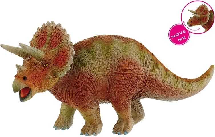 Triceratops średni