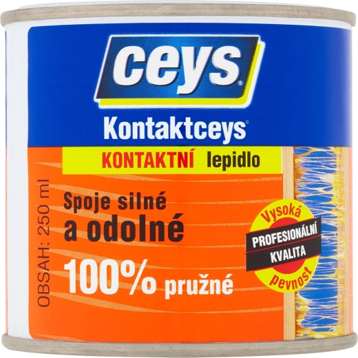 Klej kontaktowy KONTAKTPREN 250 ml z pędzelkiem